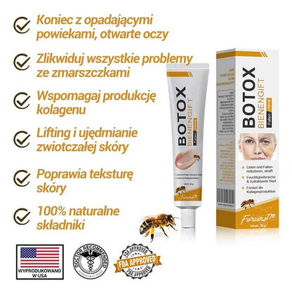 ✨Furzero™ Zaawansowany krem przeciwzmarszczkowy do ujędrniania skóry:✨ Regeneruje komórki skóry, przywracając jej elastyczność🔥