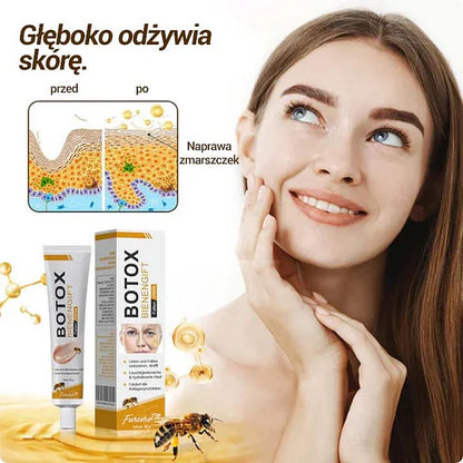 ✨Furzero™ Zaawansowany krem przeciwzmarszczkowy do ujędrniania skóry:✨ Regeneruje komórki skóry, przywracając jej elastyczność🔥