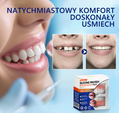 Bikenda™ Silikonowy Zestaw Do Mierzenia Protez 🧨🧨 (👩‍🔬 Zgodny z CED, zatwierdzony przez profesjonalnych dentystów)