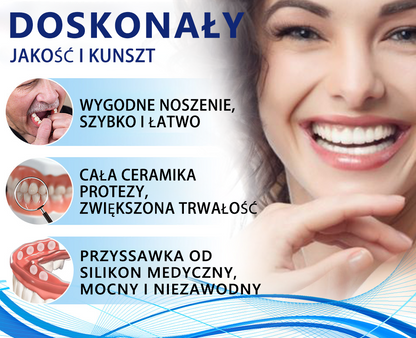 Bikenda™ Silikonowy Zestaw Do Mierzenia Protez 🧨🧨 (👩‍🔬 Zgodny z CED, zatwierdzony przez profesjonalnych dentystów)