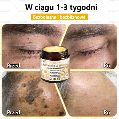 🎅APKAPK™ Skuteczny krem do kompleksowej pielęgnacji skóry, 🧑‍⚕️🧑‍⚕️🧑‍⚕️zatwierdzony przez Polskie Towarzystwo Dermatologiczne (PTD) oraz  – Państwowy Zakład Higieny (PZH).